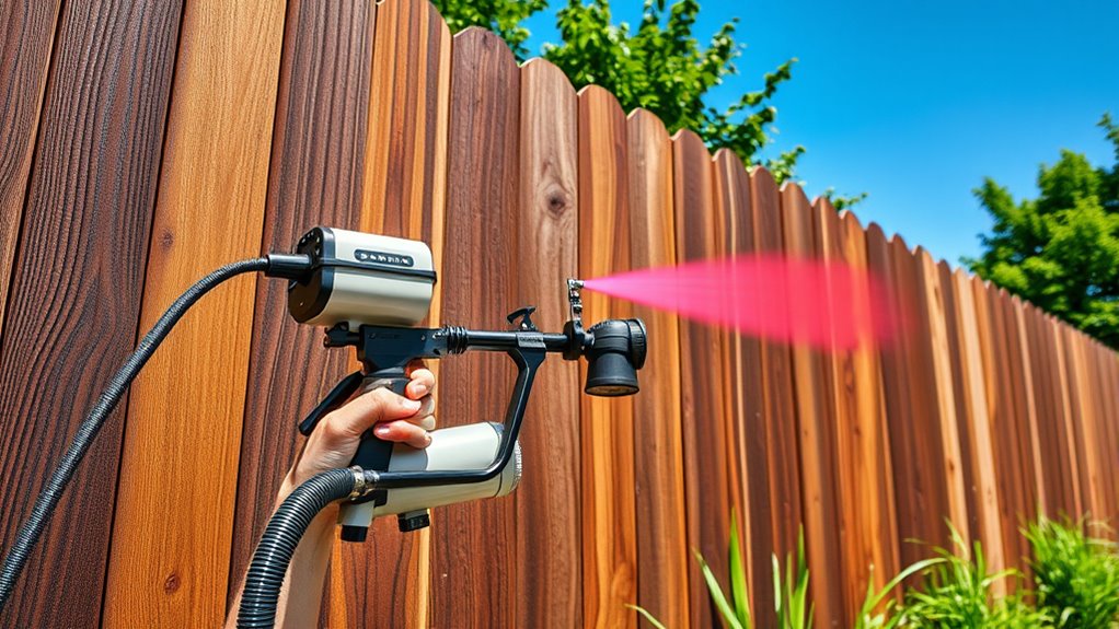 top fence sprayers 2025