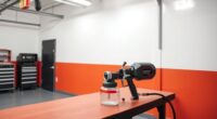 top garage airless sprayers