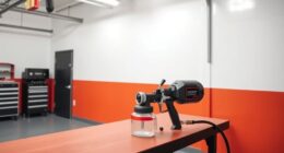 top garage airless sprayers