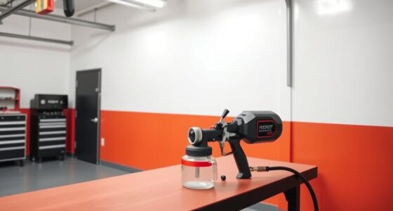 top garage airless sprayers
