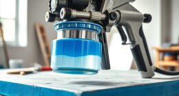 top gas powered paint sprayers