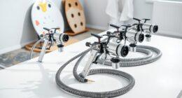 top heated hose sprayers