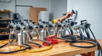 top long hose paint sprayers