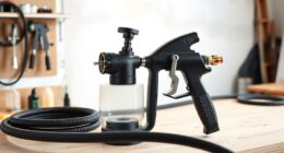 top low overspray paint sprayers