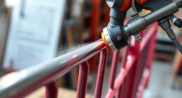 top metal railing sprayer