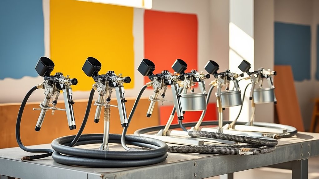 top professional airless sprayers