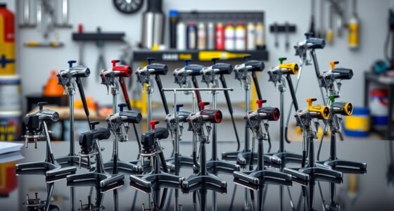 top rated stand mounted sprayers
