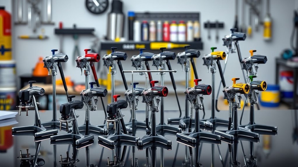 top rated stand mounted sprayers