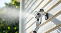 top vinyl siding sprayers