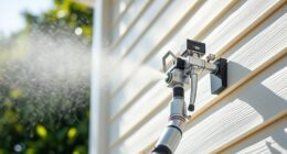 top vinyl siding sprayers