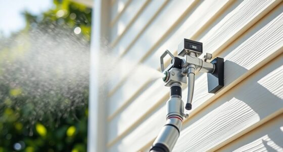 top vinyl siding sprayers