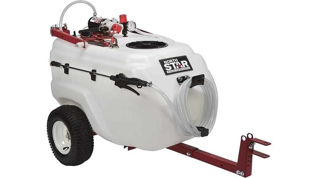 trailer mounted sprayer equipment