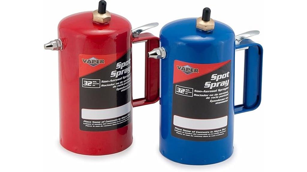 twin pack non aerosol sprayers