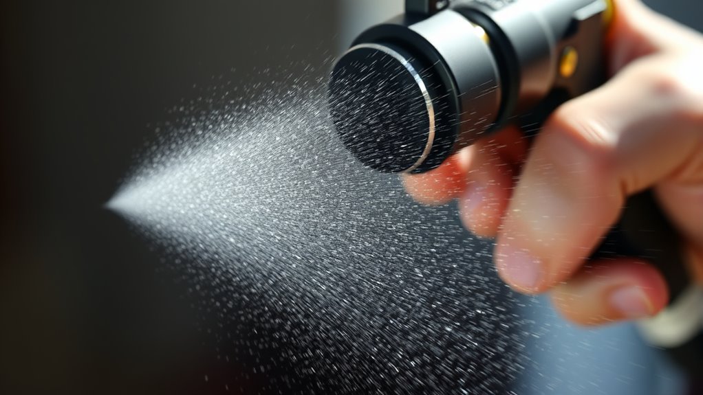 understanding sprayer technical terms