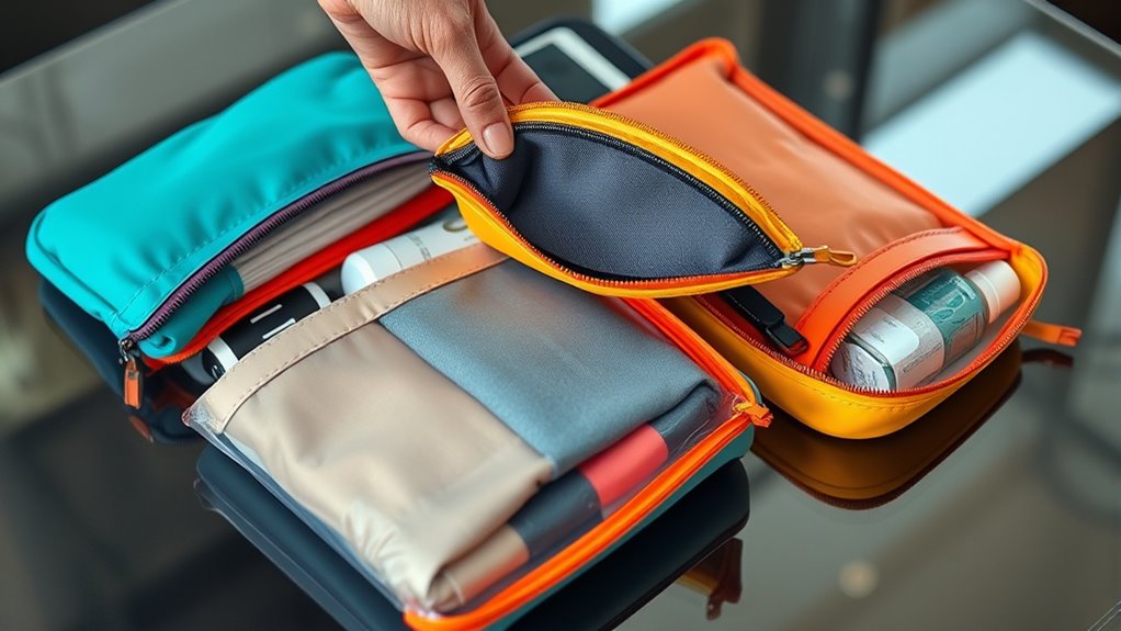 update replace organize travel