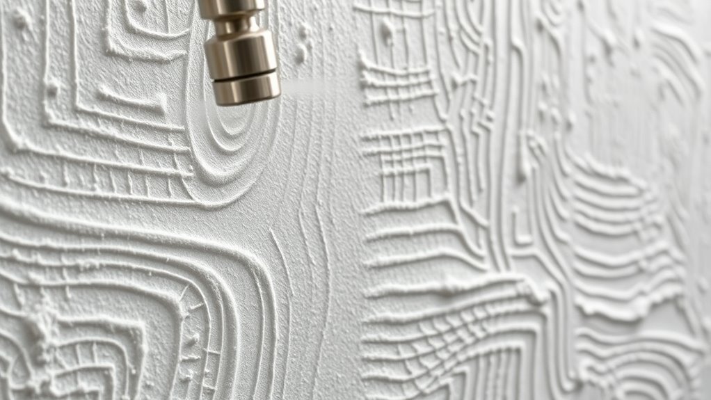 versatile textured spray application