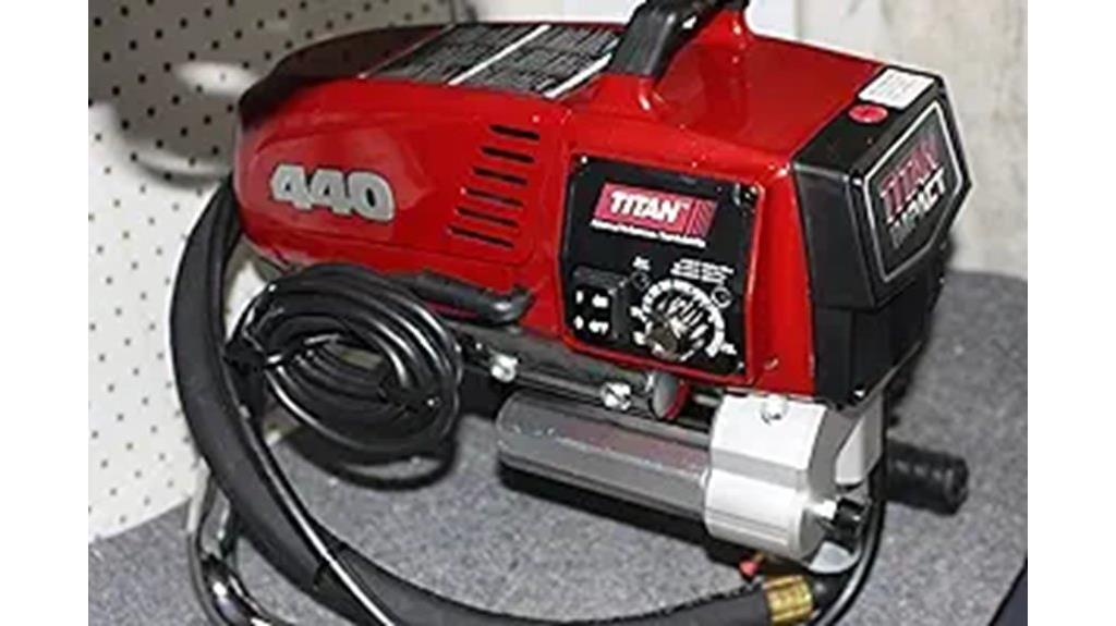 wagner titan 440 sprayer