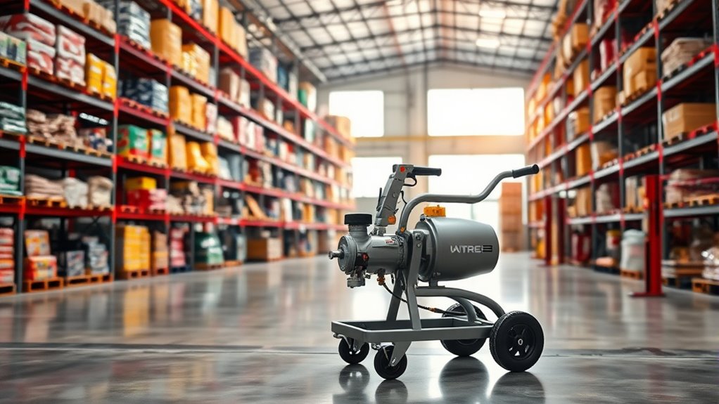 warehouse painting equipment essentials