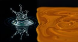 water vs solvent flush