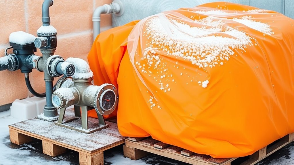 winterize and store equipment