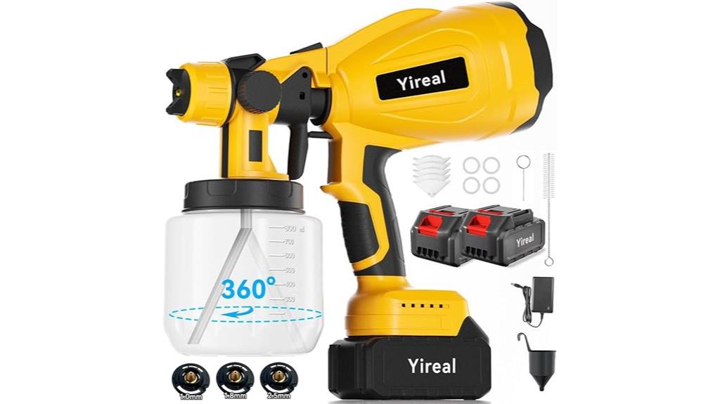 wireless paint sprayer kit