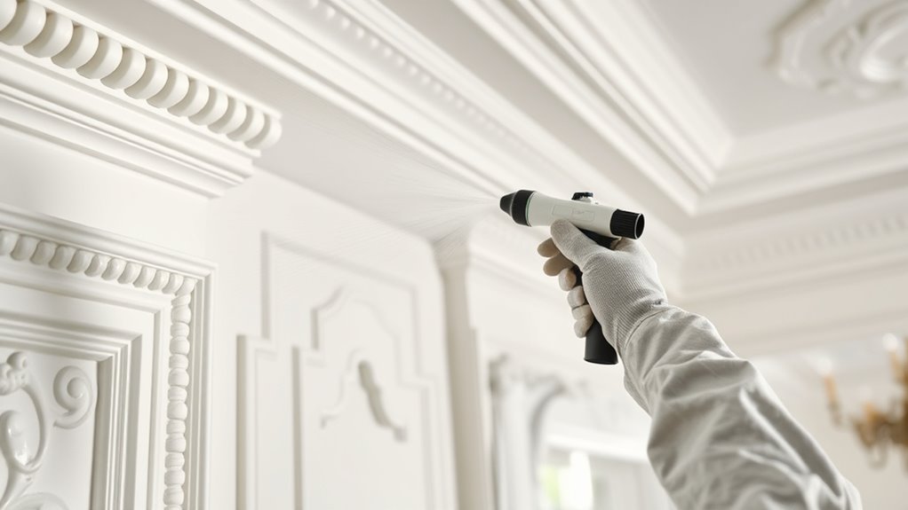 achieve seamless flawless finish