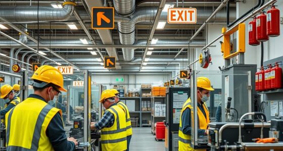 adhering to safety standards