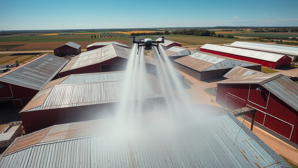 agricultural structure pest control