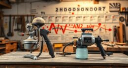 airless paint sprayer history