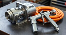 airless sprayer system components