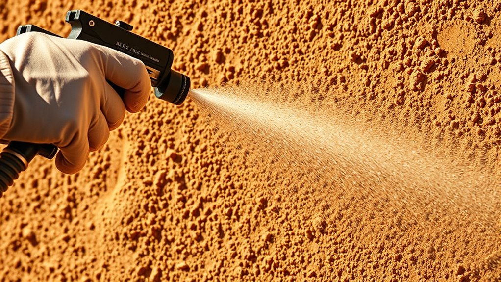 applying textured wall coatings