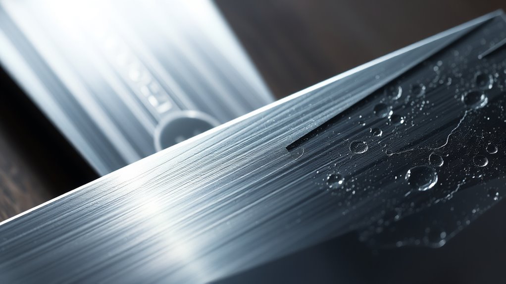 blade precision shields durability