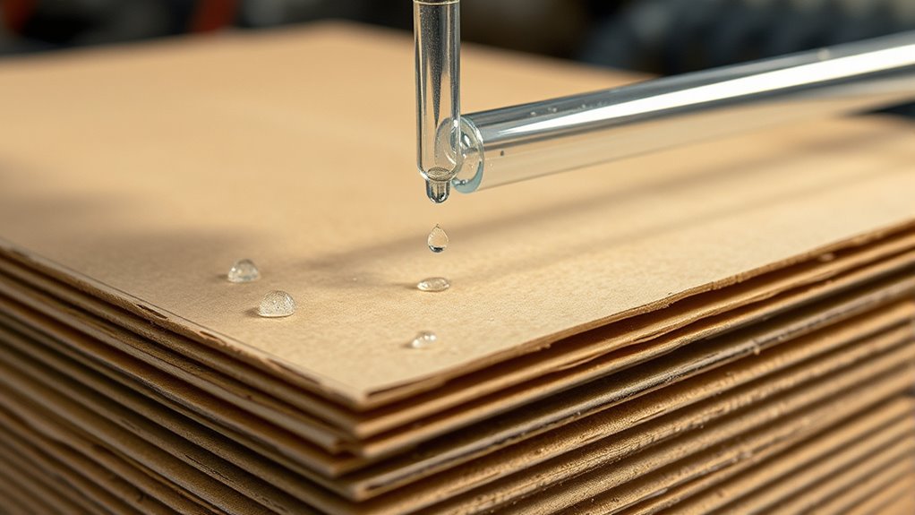 cardboard pressure flow testing