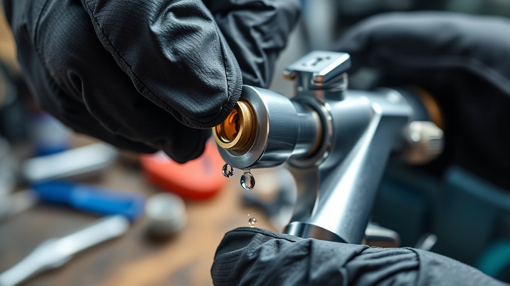 check air supply clean nozzle