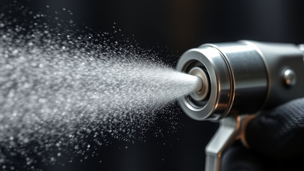 check nozzle adjust viscosity