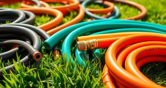 choose appropriate hose size