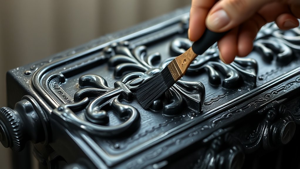 choose heat resistant color matched paint