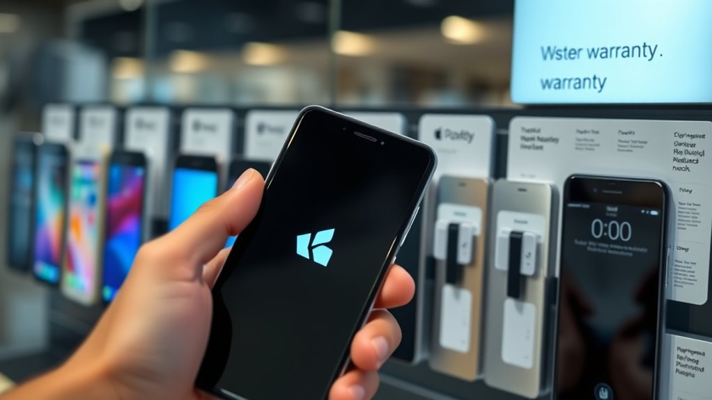 choose trusted brand warranties