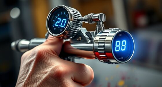 choosing sprayer power settings