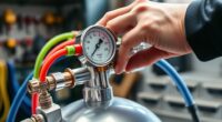 coating pressure adjustment guidelines