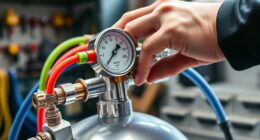 coating pressure adjustment guidelines