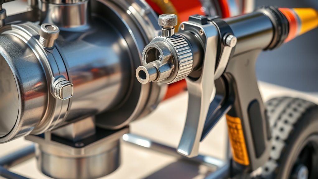 components ensure even coating