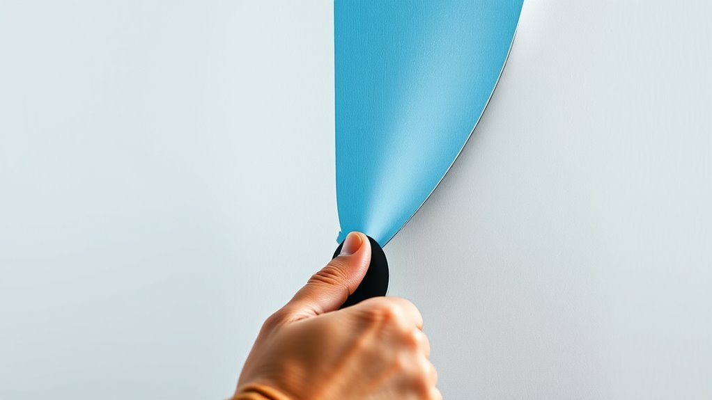 control overspray for precise lines