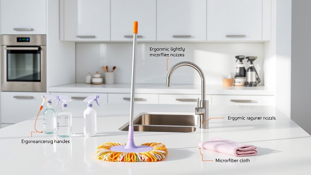 convenient and user friendly features