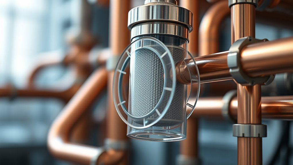 critical role of inline filters