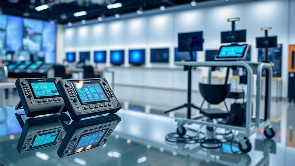 device choice depends on workflow