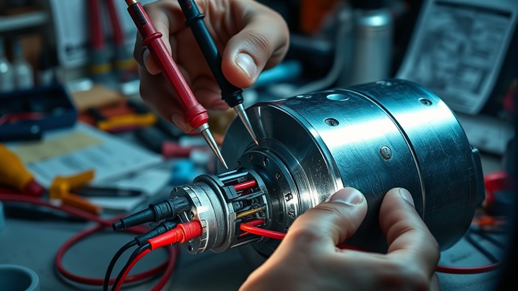 diagnose test replace verify