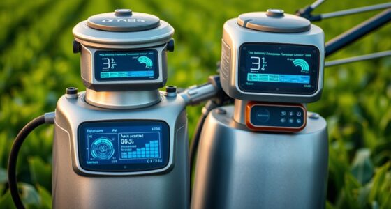 digital display sprayers