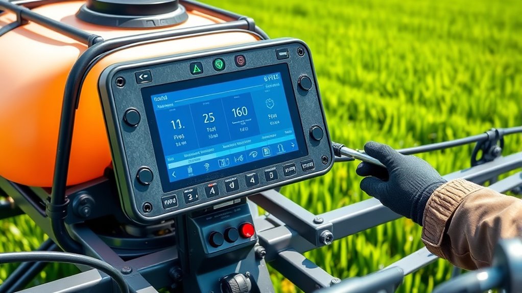 digital precision spray control