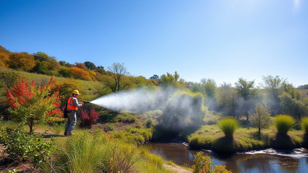 eco friendly spray technology